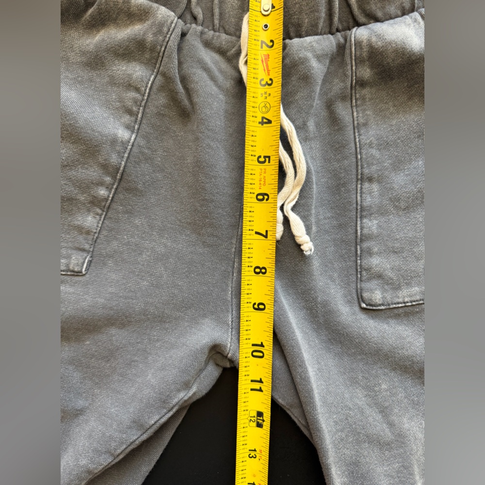 Caution to the Wind Joggers Women’s Size Small Gray Drawstring Sweatpants - Picture 10 of 10
